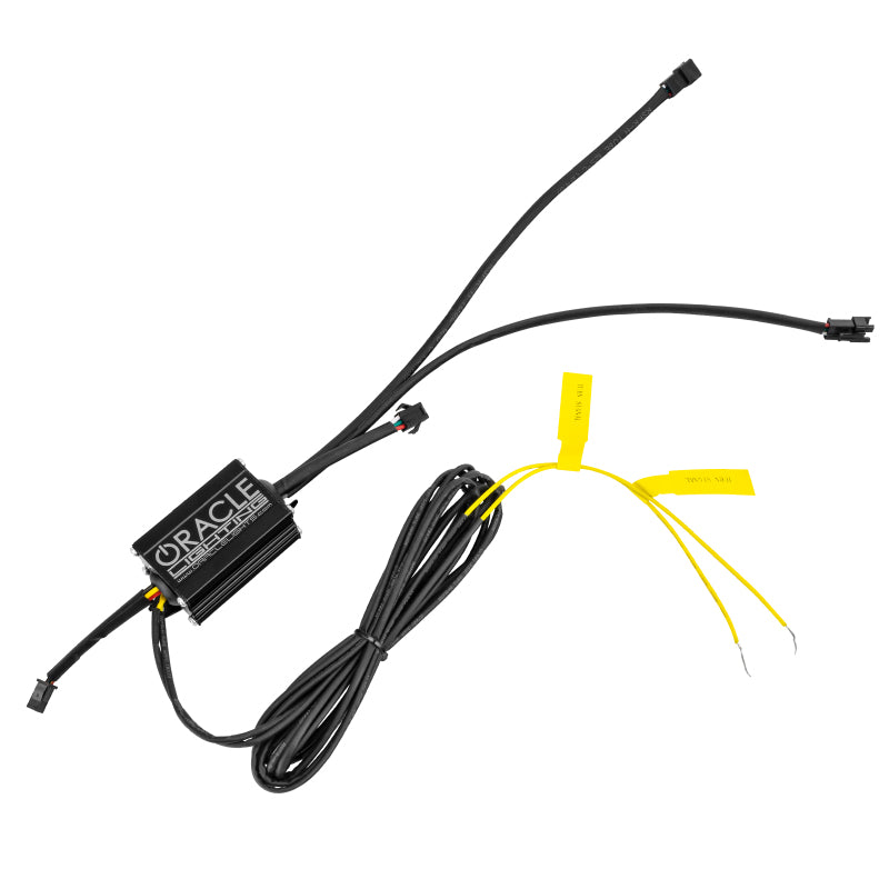 ORACLE Lighting Oracle Chevy Corvette C7 14-19 Dynamic DRL w/ Switchback Turn Signals - - Dynamic