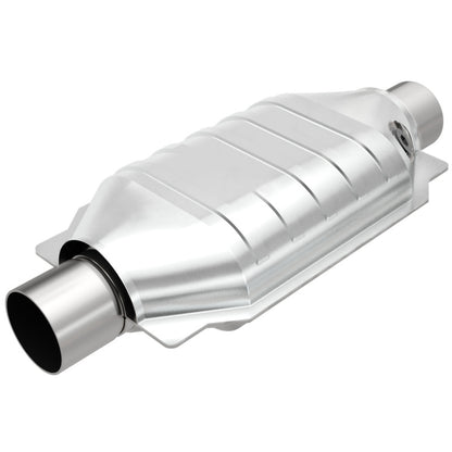 MagnaFlow Universal Catalytic Converter 2.5 W/O2 Boss