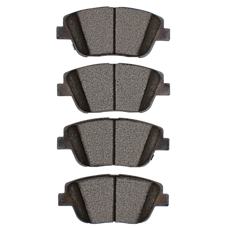 R1 Concepts R1 09-16 Hyundai Sonata Front R1 Ceramic Brake Pads