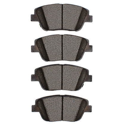 R1 Concepts R1 09-16 Hyundai Sonata Front R1 Ceramic Brake Pads