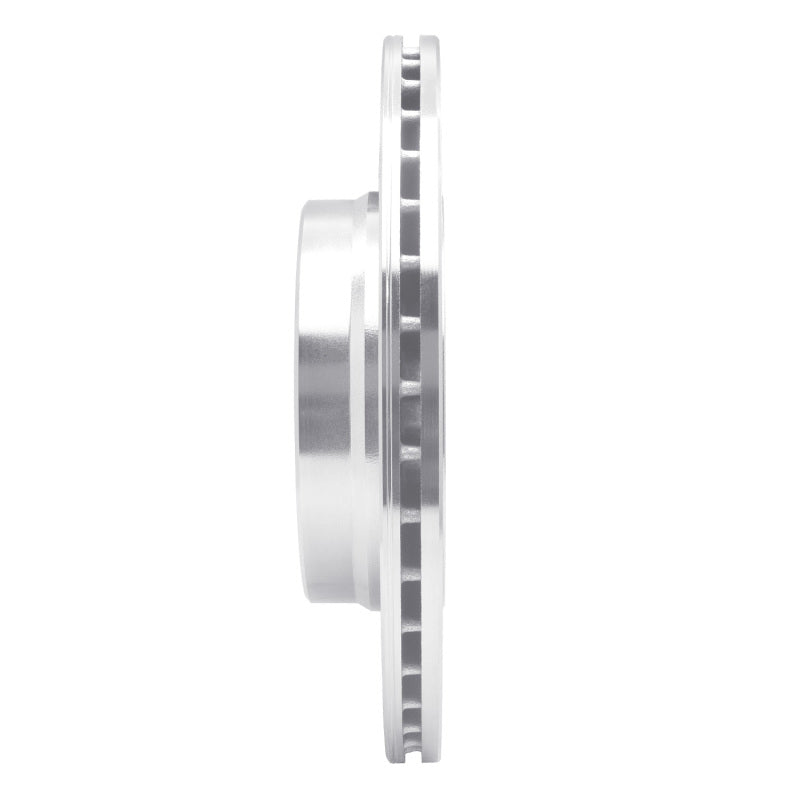 R1 Concepts R1 93-02 Mercedes-Benz SL500 Rear Left Drilled & Slotted Silver Brake Rotor