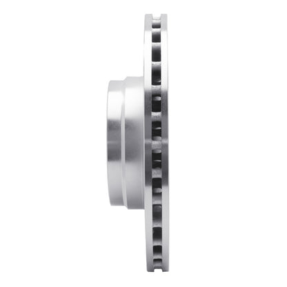 R1 Concepts R1 06-12 Land Rover Range Rover Front Right Drilled & Slotted Silver Brake Rotor
