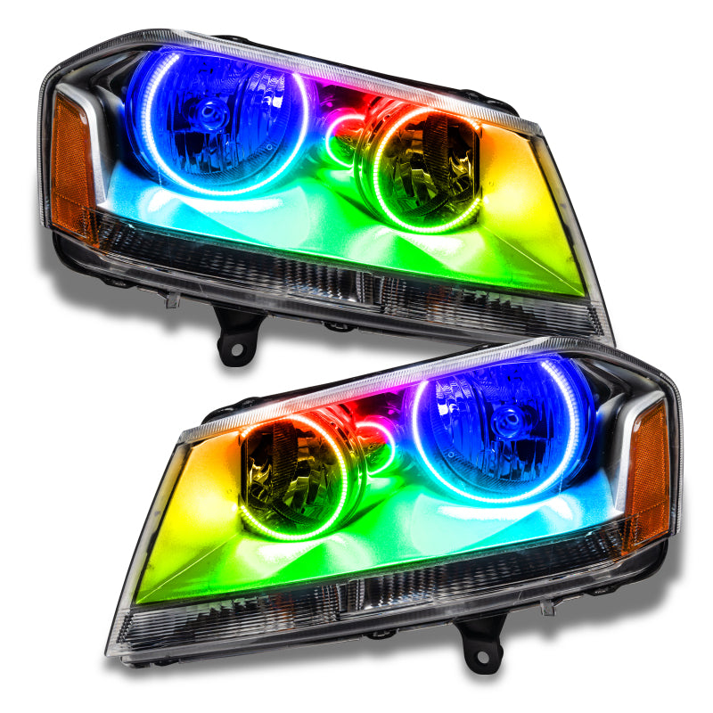 ORACLE Lighting Oracle 08-14 Dodge Avenger SE/SXT SMD HL - ColorSHIFT w/o Controller