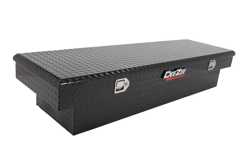 Dee Zee Universal Tool Box - Red Crossover - Single Lid Black BT Full Size