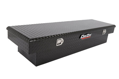 Dee Zee Universal Tool Box - Red Crossover - Single Lid Black BT Full Size