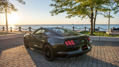 CORSA Performance Corsa 2015-2017 Ford Mustang GT 5.0 3in Cat Back Exhaust Polish Quad Tips (Sport)