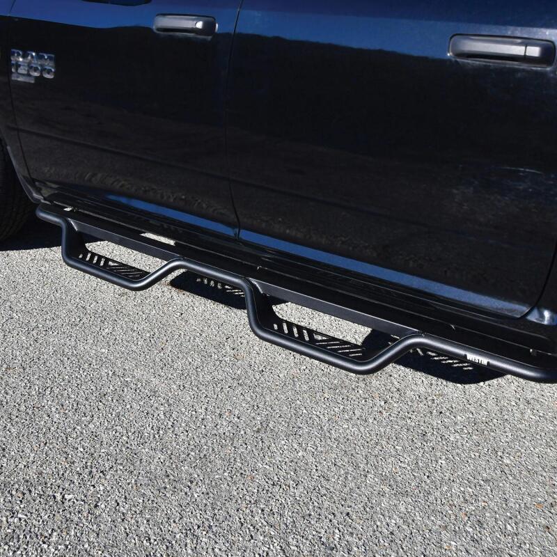 Westin 19-23 RAM 1500 Classic Crew Cab Outlaw Drop Nerf Step Bars - Textured Black