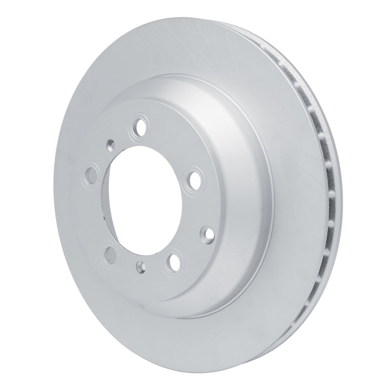 DFC 19-23 Porsche Cayenne Rear Hi-Carbon Alloy Geomet Coated Rotor