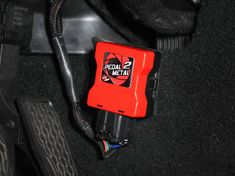 aFe Pedal 2 Metal Throttle Enhancer Various Dodge/Chrysler 05-23