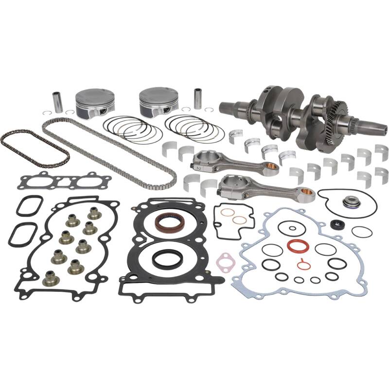 Vertex Pistons 2016 ACE 900 EPS/2016 Ranger 900 4x4 Crew Complete Engine Rebuild Kit