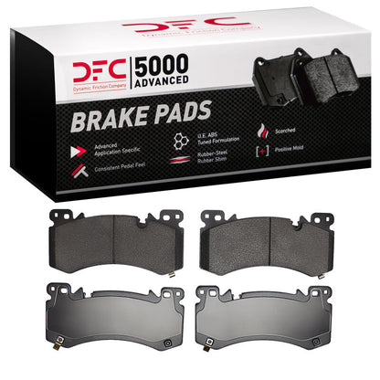DFC 24-26 Cadillac LYRIQ Front 5000 Advanced Low Metallic Brake Pads