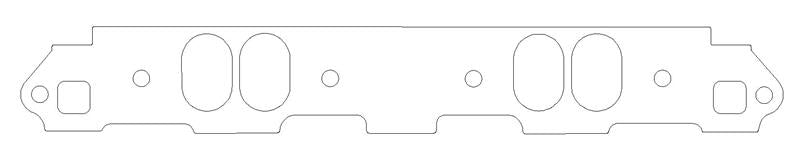 Cometic Gasket Cometic Chrysler W2 Head V8 .031in Fiber Intake Manifold Gasket Set
