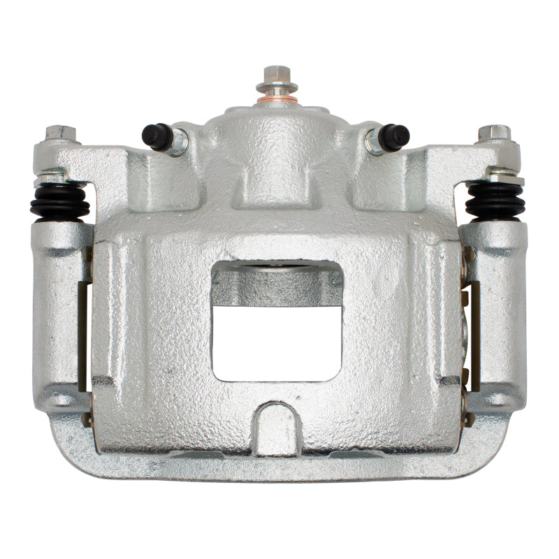 DFC 17-19 Nissan Titan Rear-L Silver Zinc Coated Premium Caliper