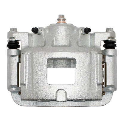 DFC 17-19 Nissan Titan Rear-L Silver Zinc Coated Premium Caliper