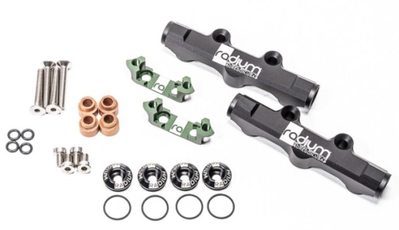 Radium Engineering Radium Subaru EJ V1-2 Top Feed Conversion Fuel Rails V1-2