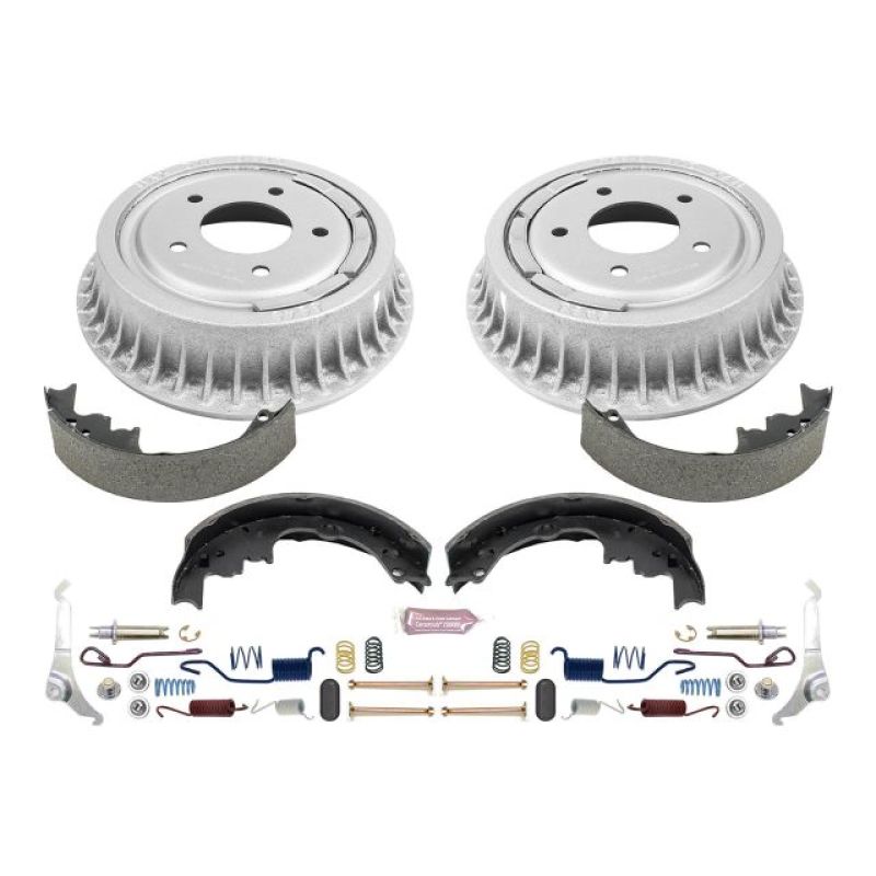 PowerStop Power Stop 90-02 Chevrolet Astro Rear Autospecialty Drum Kit