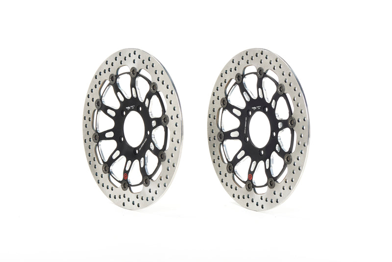 Brembo Powersports Brembo 2008 Ducati 1098/2008 1098 S/09-11 1198/05-06 749 Dark Groove Brake Disc