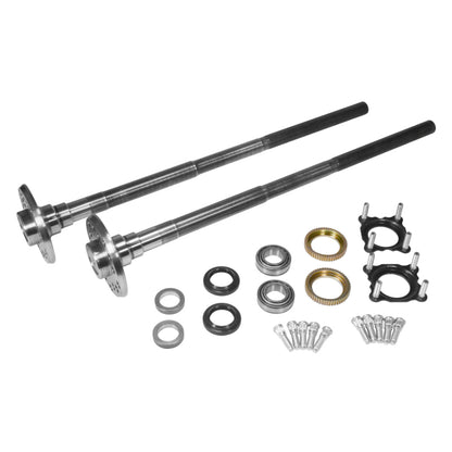 Yukon Gear & Axle Yukon Gear 07-18 Jeep Wrangler Chromoly Dana 44 Rear Axle Kit - 32 Spline