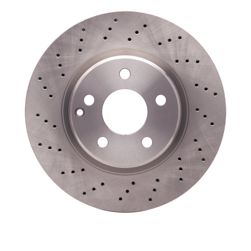 DFC 02-06 Mercedes-Benz S430 Front Drilled Brake Rotor