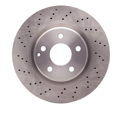 DFC 02-06 Mercedes-Benz S430 Front Drilled Brake Rotor