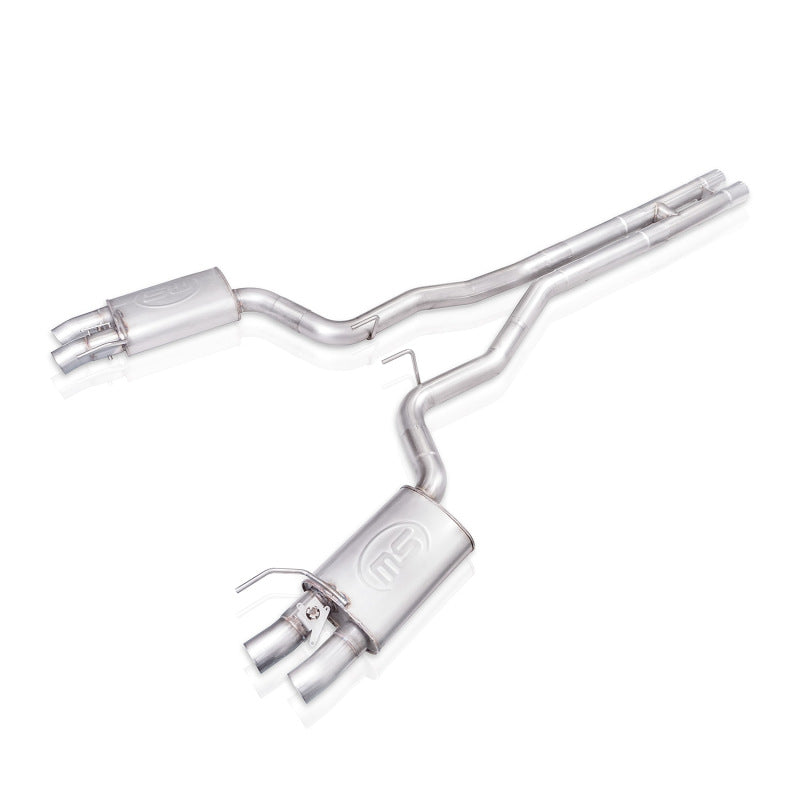 Stainless Works 2015+ Ford Shelby GT350 Redline Performance Connect H-Pipe Catback Exhaust w/Valves