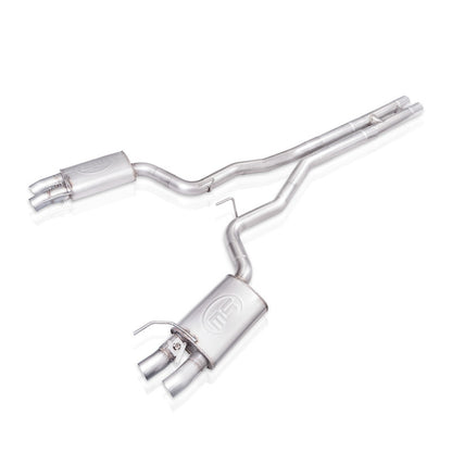 Stainless Works 2015+ Ford Shelby GT350 Redline Performance Connect H-Pipe Catback Exhaust w/Valves
