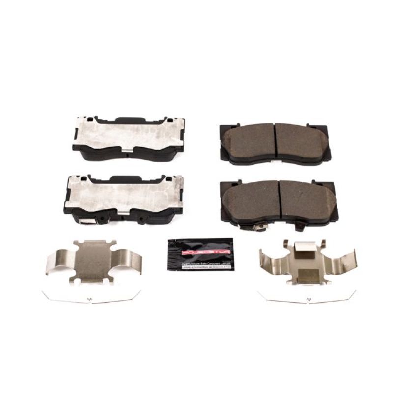 PowerStop Power Stop 15-19 Ford Mustang Front Z23 Evolution Sport Brake Pads w/Hardware
