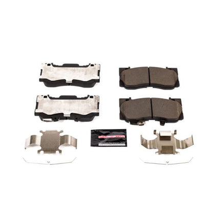 PowerStop Power Stop 15-19 Ford Mustang Front Z23 Evolution Sport Brake Pads w/Hardware