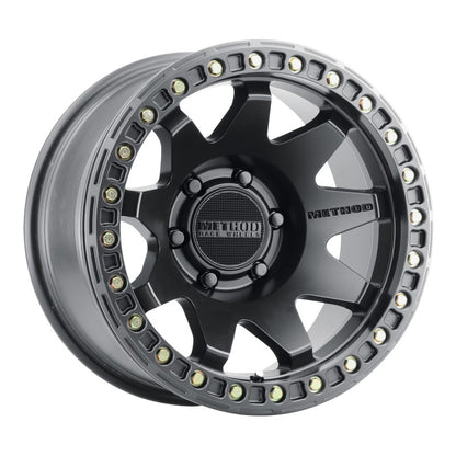 Method Wheels Method MR108 17x9 -44mm Offset 6x5.5 106.25mm CB Matte Black w/BH-H24125-38 Wheel