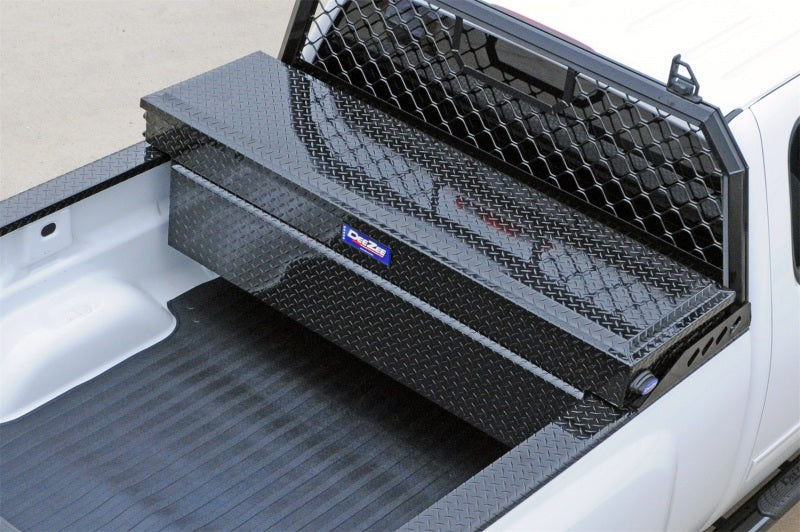 Dee Zee Universal Tool Box - Blue Crossover - Single Lid (Blk)