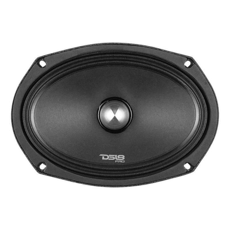 DS18 6x9in 250 Watts RMS 4 ohm Neodymium Full Range Loudspeaker