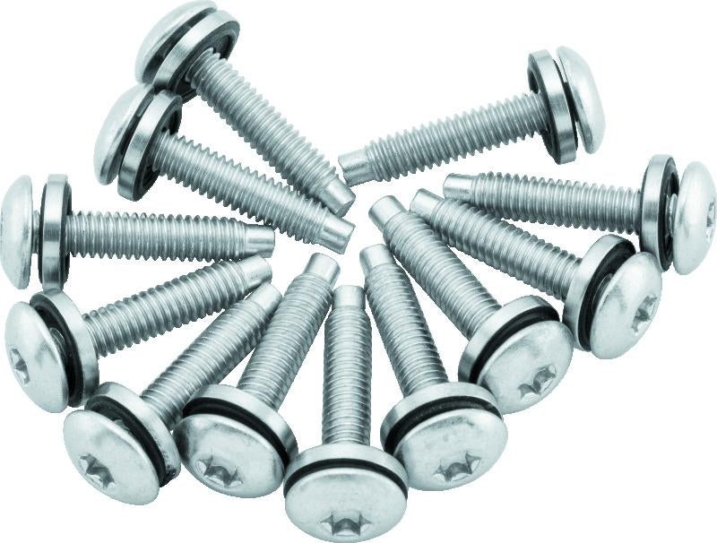 TwinPower Twin Power 04-17 Dyna Models Fuel Pump Plate Screw Kit Replaces H-D 1331