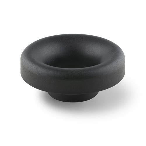 BLOX Racing 2.5in Velocity Stack Aluminum Anodized Black 6in OD