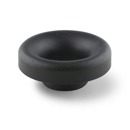 BLOX Racing 2.5in Velocity Stack Aluminum Anodized Black 6in OD