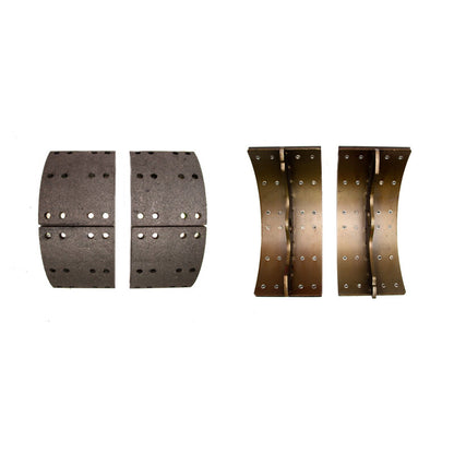 DFC 86-13 International LFE600 Rear Premium Riveted Shoes