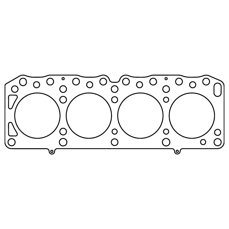 Cometic Gasket Cometic Lotus/Ford Twin Cam .040in MLX Cylinder Head Gasket - 84mm Bore