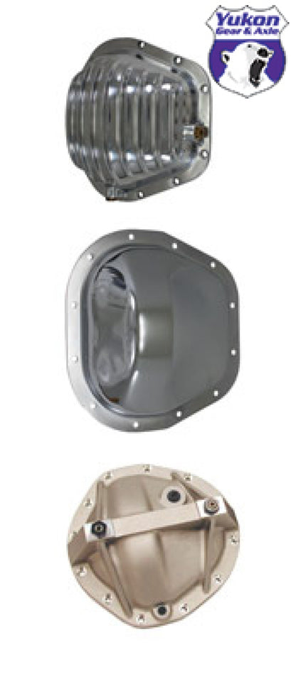 Yukon Gear & Axle Yukon Gear Chrome Cover For 8.5in GM Front