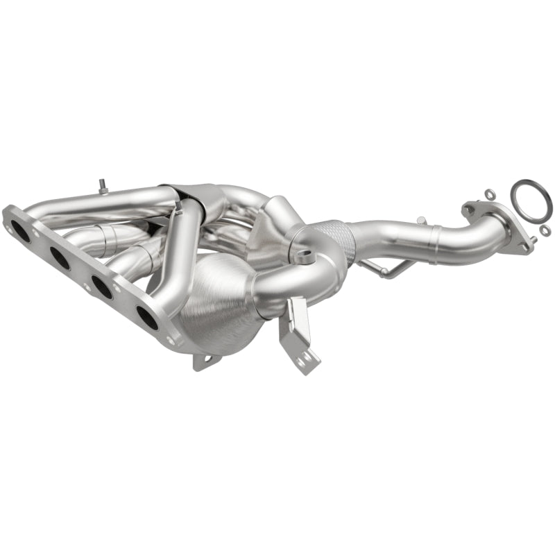 MagnaFlow Direct Fit Catalytic Converter 15-18 Mazda 3 2.0L OEM Grade Manifold