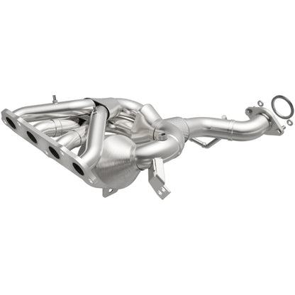 MagnaFlow Direct Fit Catalytic Converter 15-18 Mazda 3 2.0L OEM Grade Manifold