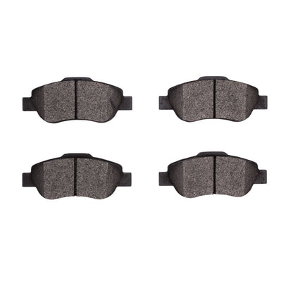DFC 06-11 Fiat Panda (Mexico) Front 3000 Ceramic Brake Pads
