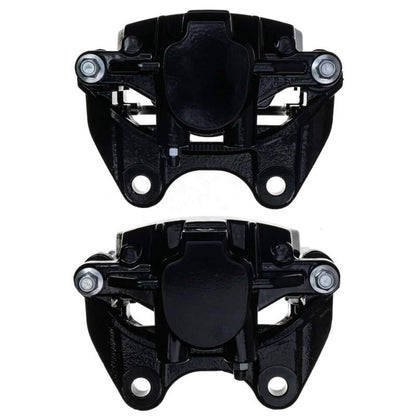 PowerStop Power Stop 07-20 Cadillac Escalade Rear Black Caliper - Pair w/Bracket