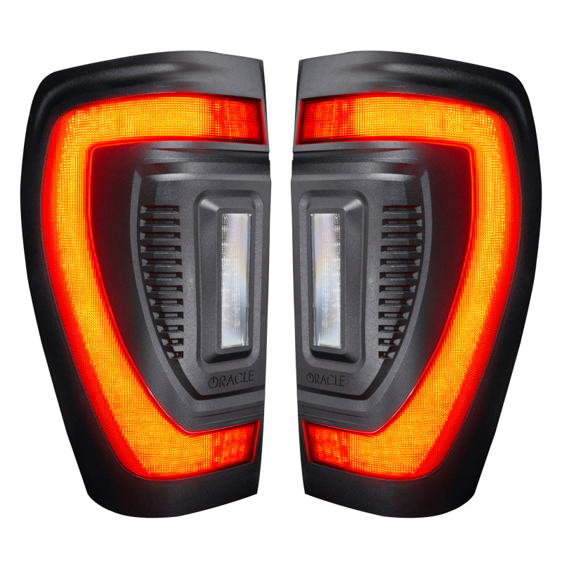 ORACLE Lighting Oracle 19-23 GMC Sierra Flush Style LED Tail Lights - Factory Halogen