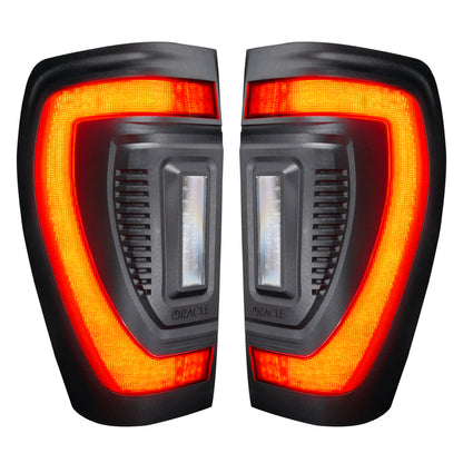 ORACLE Lighting Oracle 19-23 GMC Sierra Flush Style LED Tail Lights - Factory Halogen
