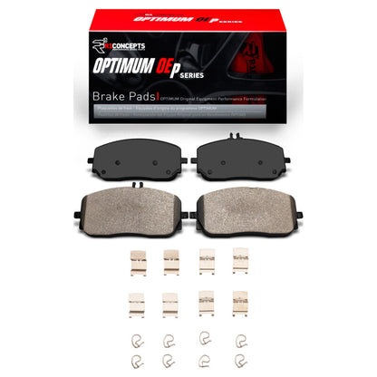R1 Concepts R1 2019-2025 Mercedes-Benz GLB250 Front R1 Optimum OE Pads & Hardware Kit