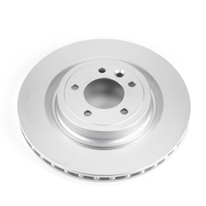 PowerStop Power Stop 2017 Land Rover Discovery Rear Evolution High Carbon Geomet Coated Rotor