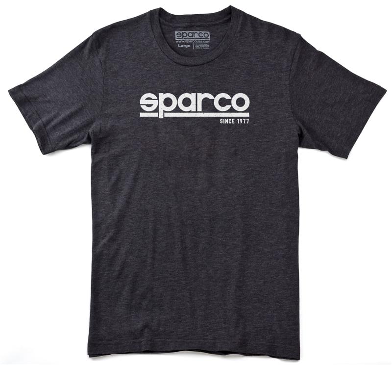 Sparco T-Shirt Corporate Chrcl Sml