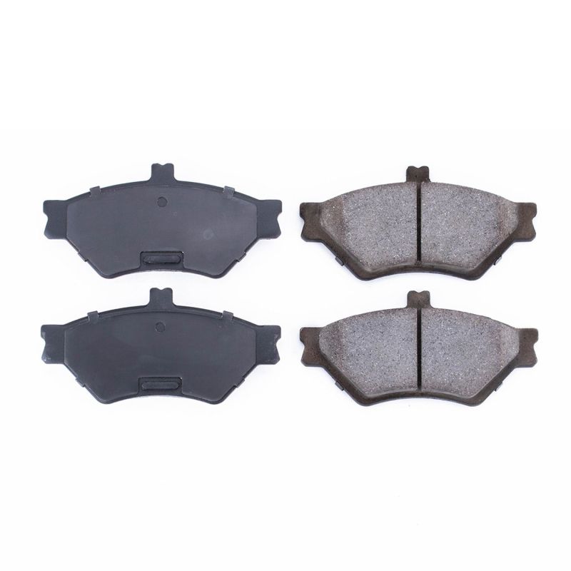 PowerStop Power Stop 95-97 Ford Crown Victoria Front Z16 Evolution Ceramic Brake Pads