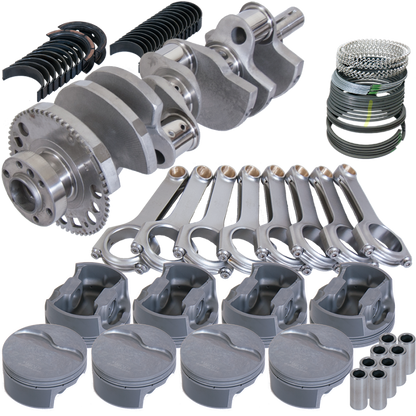 Eagle Chevy LS3 4.000in Crank 58 Tth Reluctor 6.125in H-Beam 4.005in Pistons Rotating Assembly
