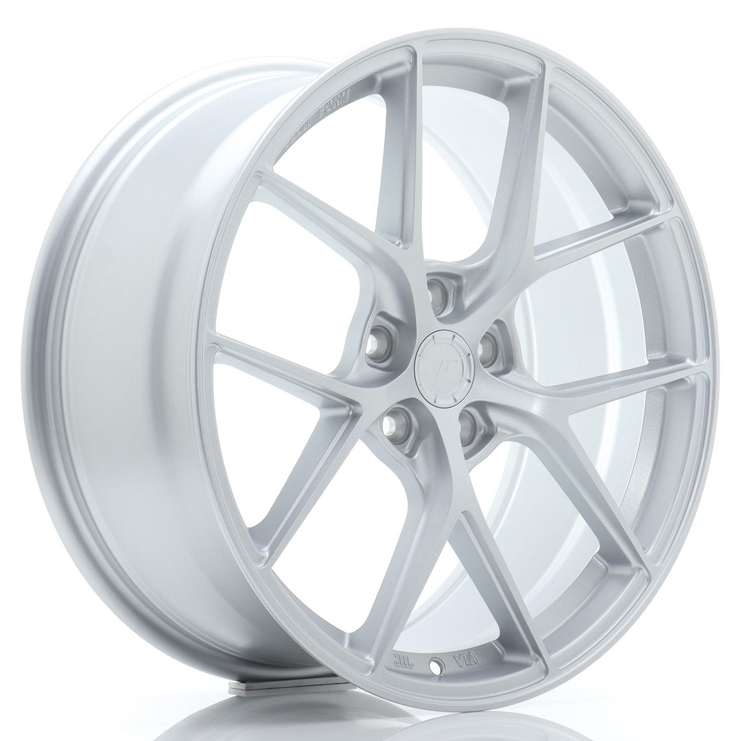 JR Wheels SL011985F15I3572MS JR Wheels SL01 19x8,5 ET35 5x120 Matt Silver