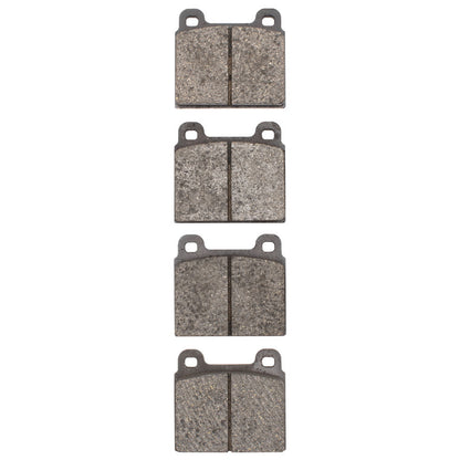 DFC 63-94 Alfa Romeo Spider Front 5000 Advanced Low Metallic Brake Pads